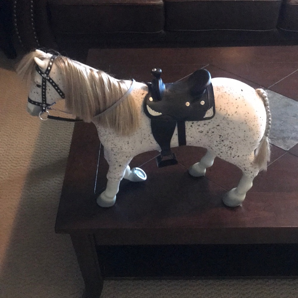 American Girl horse